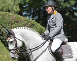 Ludger Beerbaum hat sich die Spitzenposition im deutschen Ranking der besten Springreiter zurück erobert. Foto: Wego